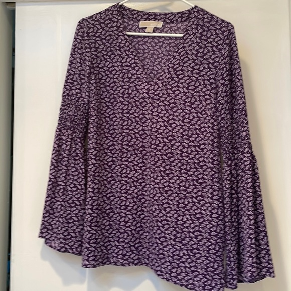 Michael Kors bell sleeve top - Picture 1 of 5